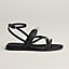 View: side, June sandal