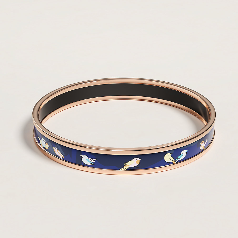 Jungle Camouflage bangle - Pink | Hermès USA