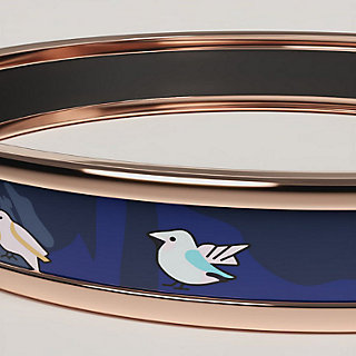 Jungle Camouflage bangle - Pink | Hermès USA