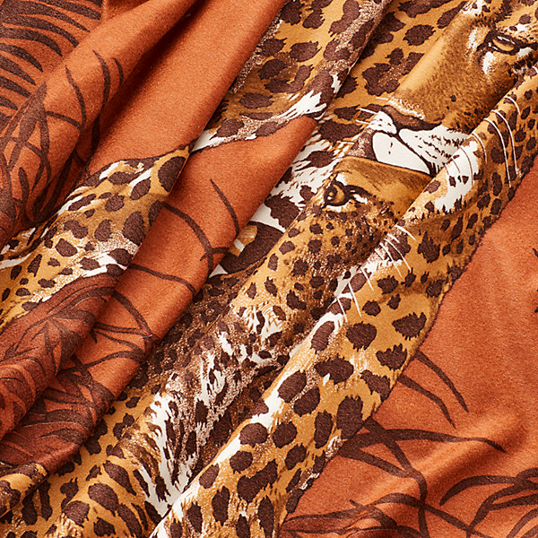 jungle print blanket