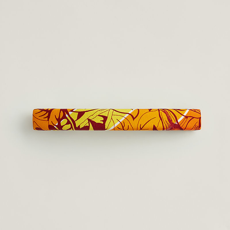 hermes hair slide