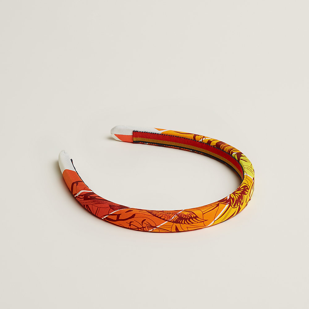 hermes silk headband