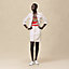 Jupe mi-longue, Vue: Vue portée, worn, vue 1 sur 4