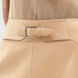 【エレガント！】HERMES Jupe evasee imprime スカート Jupe mi-longue évasée | Hermès France