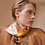 Just Married scarf 45, View: Worn, worn, view 2 of 3