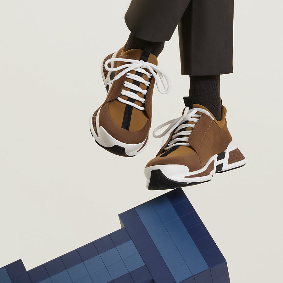 【HERMES】 Just Sneaker スニーカー スウェード ジャスト Just sneaker | Hermès USA