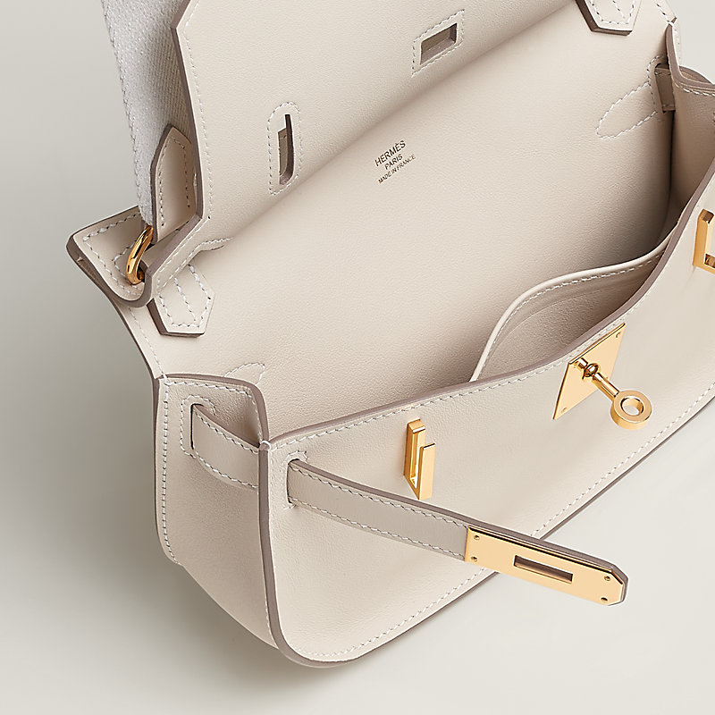 Jypsiere mini bag - White | Hermès USA