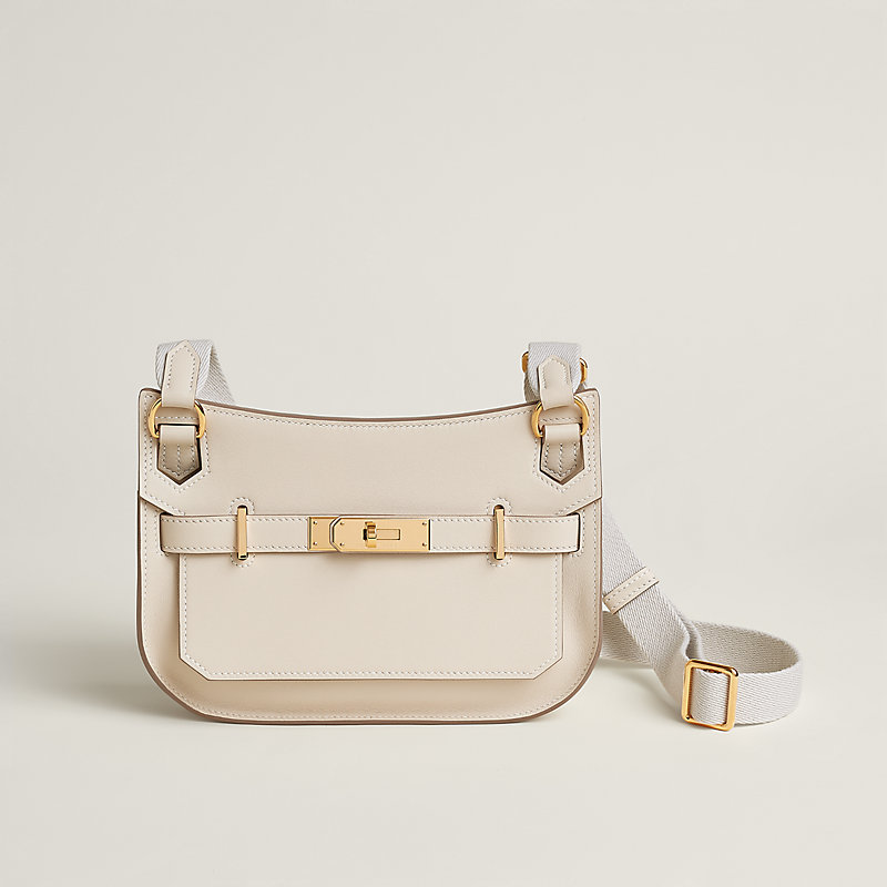 Jypsiere mini bag - White | Hermès USA