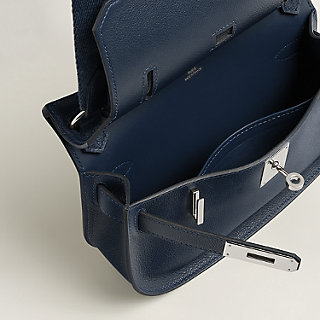 Jypsiere mini bag - Blue | Hermès USA