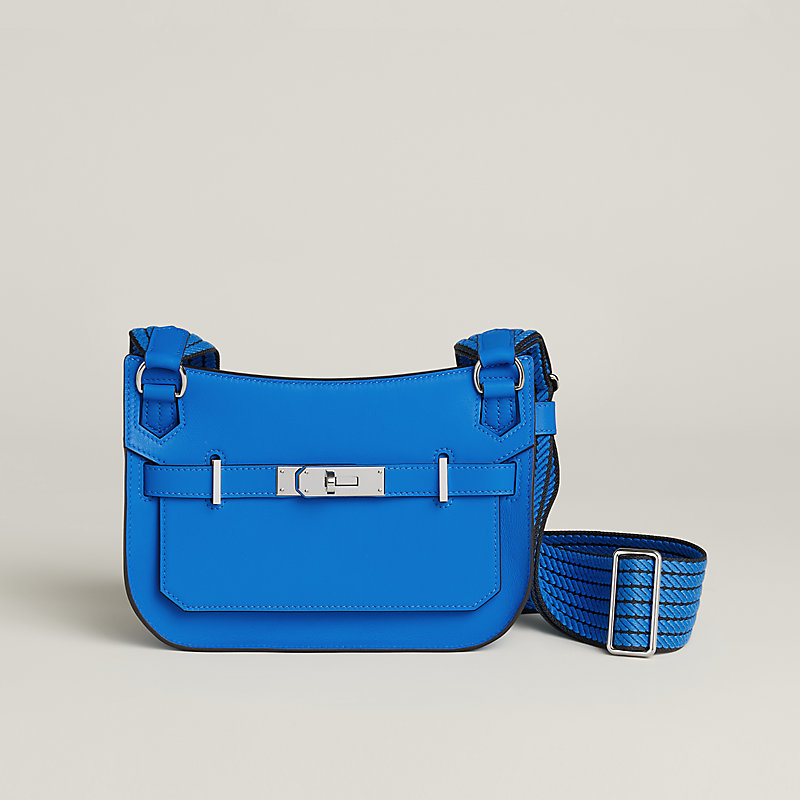 Jypsiere mini bag - Blue | Hermès USA
