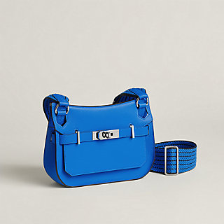 Jypsiere mini bag - Blue | Hermès USA
