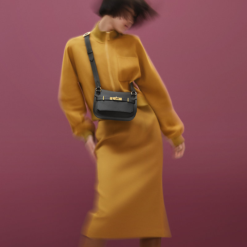 Jypsiere mini bag - Grey | Hermès USA