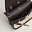 Jypsiere mini Toile & Cuir bag, View: above, above, view 3 of 4