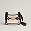 Jypsiere mini Toile & Cuir bag, View: front, front, view 1 of 4