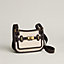 Jypsiere mini Toile & Cuir bag, View: side, side, view 2 of 4