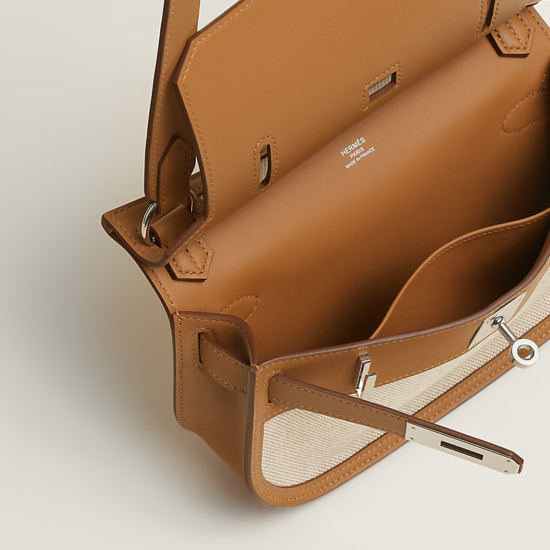 Jypsiere mini Toile & Cuir bag | Hermès USA