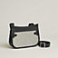 Jypsiere mini Toile & Cuir bag, View: Back, back, view 4 of 4