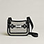 Jypsiere mini Toile & Cuir bag, View: front, front, view 1 of 4