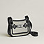 Jypsiere mini Toile & Cuir bag, View: side, side, view 2 of 4