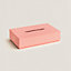 K-Box tissue box, small model, View: Worn, worn, view 1 of 2