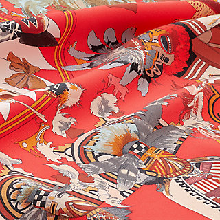 hermes kachinas wash scarf