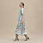 Kaftan mit "Palefroi Remix"-Print, Ansicht: Getragene Ansicht, worn, Ansicht 2 von 6