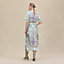 Kaftan mit "Palefroi Remix"-Print, Ansicht: Getragene Ansicht, worn, Ansicht 3 von 6