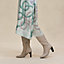 Kaftan mit "Palefroi Remix"-Print, Ansicht: Getragene Ansicht, worn, Ansicht 4 von 6