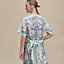 Kaftan mit "Palefroi Remix"-Print, Ansicht: Getragene Ansicht, worn, Ansicht 6 von 6