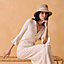 Kalicia Effrangee hat, View: Worn, worn, view 1 of 3