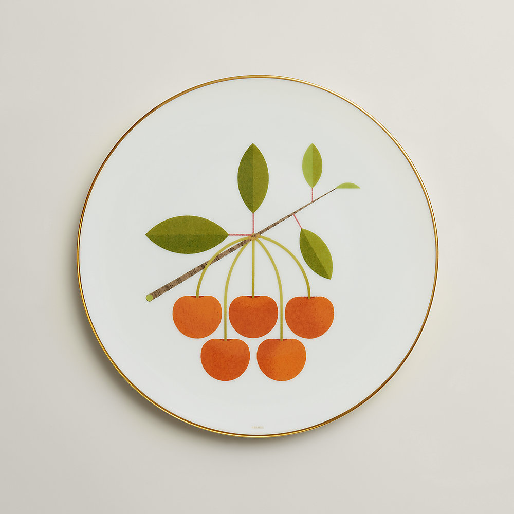Kaorumi dessert plate | Hermès USA