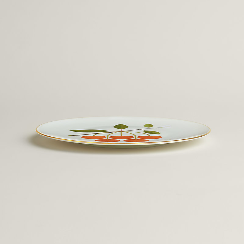 【新品未使用品】HERMES 046107P Dessert plate2set Soleil d'Hermès dessert plate n°2 | Hermès Mainland China
