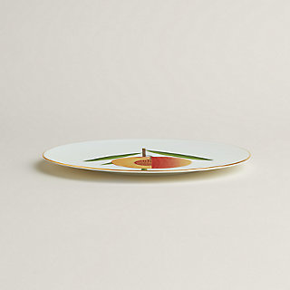 Kaorumi dessert plate | Hermès USA