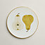 Kaorumi dessert plate, View: above, above, view 1 of 3