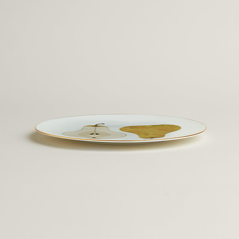 エルメス　デザートプレート　KAORUMI 「みかん」柄 デザートプレート 〈カオルミ〉 | Hermès - エルメス-公式サイト