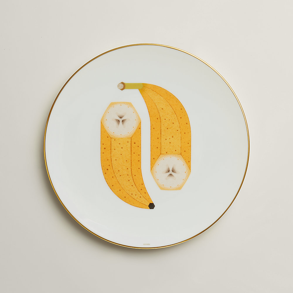 Kaorumi dessert plate | Hermès USA