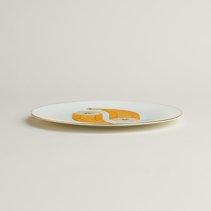 【新品未使用品】HERMES 046107P Dessert plate2set 新品未使用品】HERMES 046107P Dessert plate2set - メルカリ