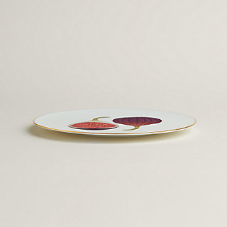 HERMESエルメス プレート Kaorumi dessert plate | Hermès USA