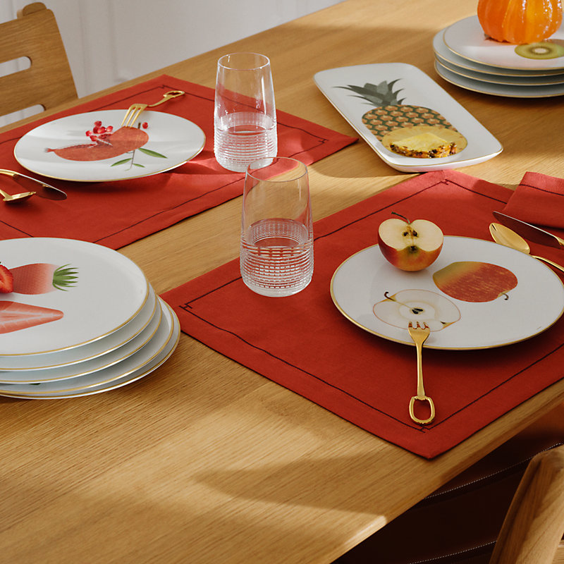 Kaorumi dessert plate | Hermès USA