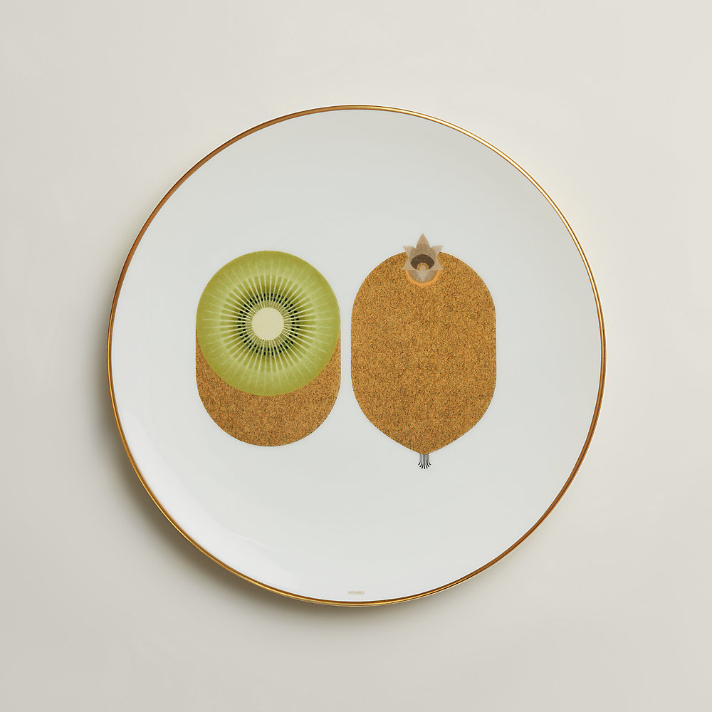 Kaorumi dessert plate | Hermès Canada