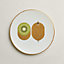Kaorumi dessert plate, View: above, above, view 1 of 3