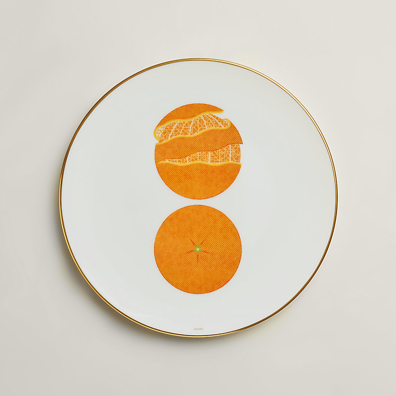 Kaorumi dessert plate | Hermès USA
