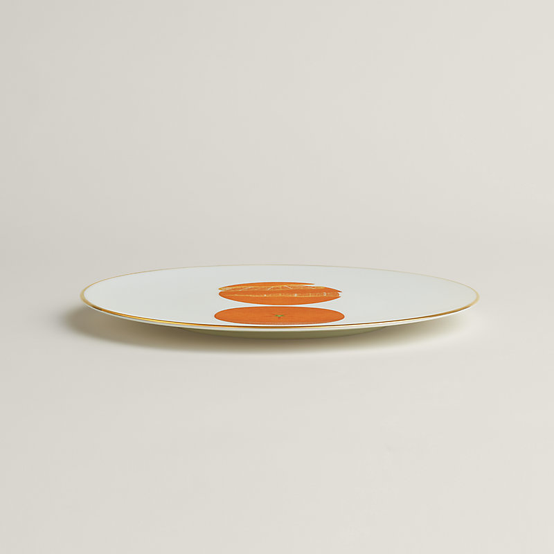 Kaorumi dessert plate | Hermès USA
