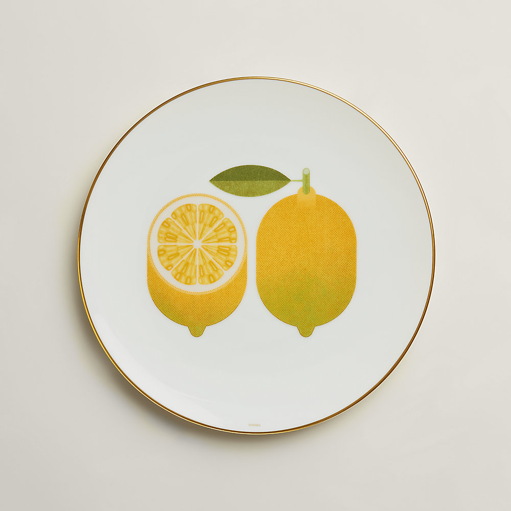 Kaorumi dessert plate | Hermès Finland