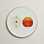 Kaorumi dessert plate, View: above, above, view 1 of 3