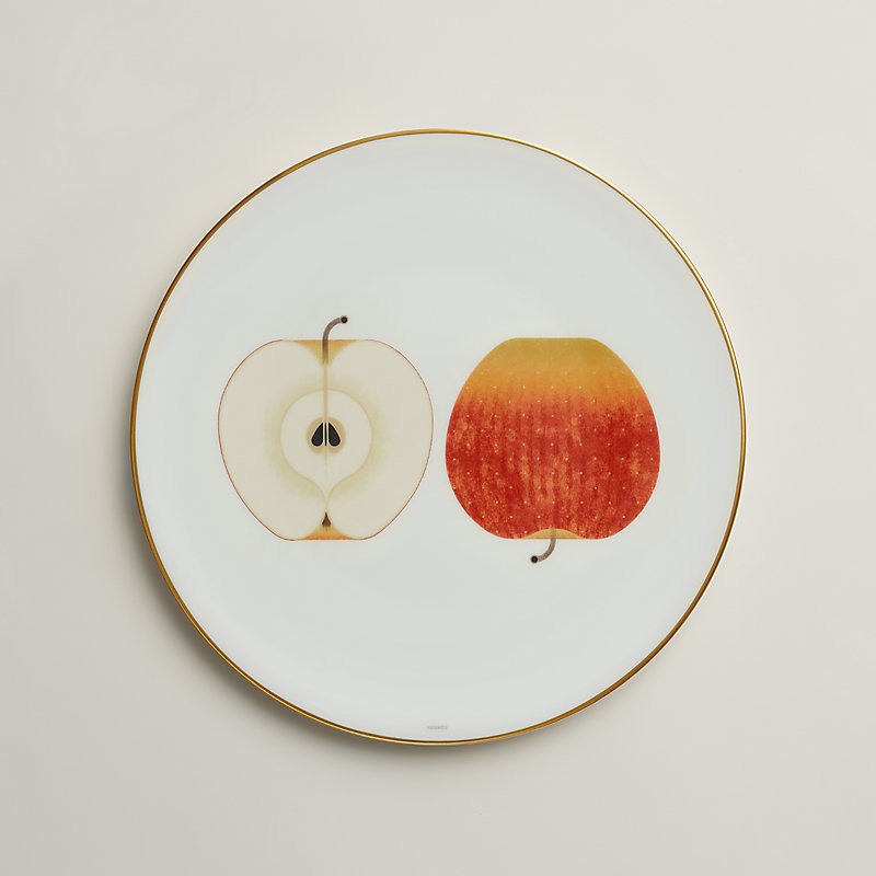 Kaorumi dessert plate | Hermès USA