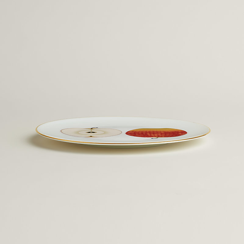 Kaorumi set of 2 dessert plates | Hermès USA