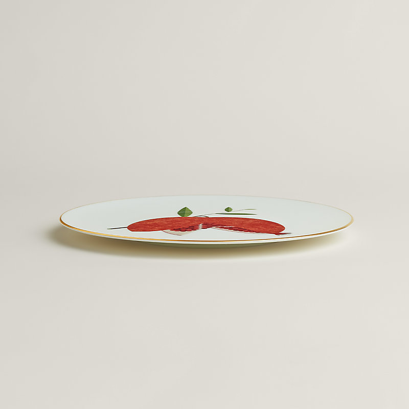 【新品未使用品】HERMES 046107P Dessert plate2set Soleil d'Hermès dessert plate n°2 | Hermès Mainland China