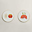 Kaorumi set of 2 dessert plates, View: front, front, view 1 of 5