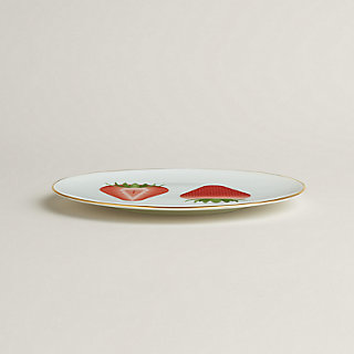 Kaorumi set of 6 dessert plates | Hermès USA